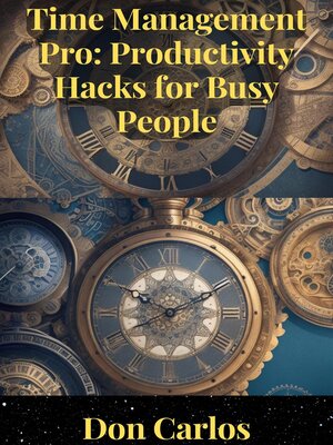 cover image of Time Management Pro